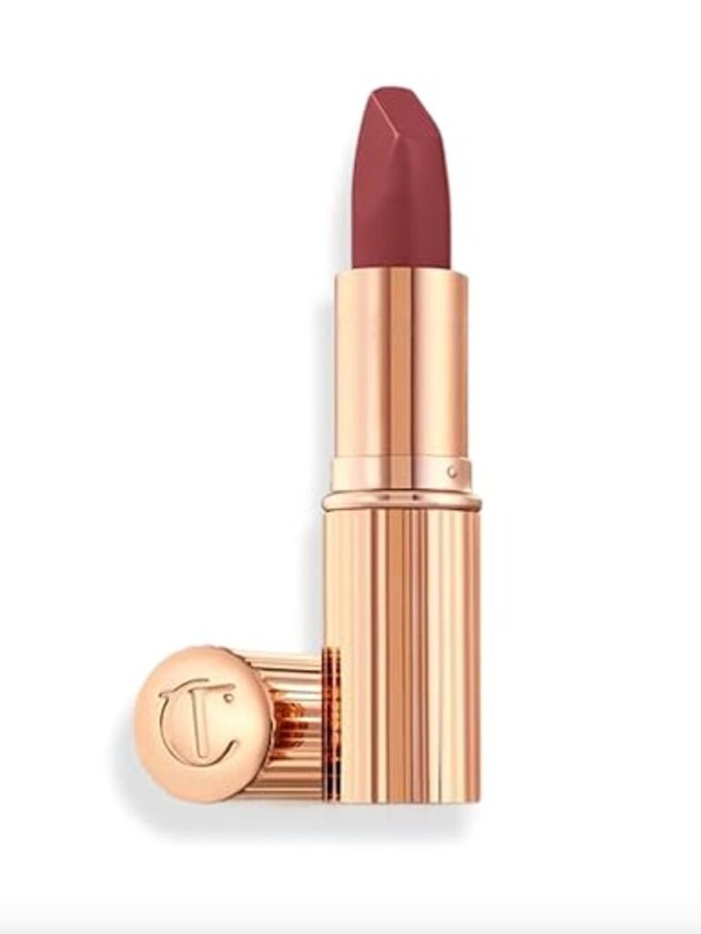 Pillow Talk Medium - Charlotte Tilbury Matte Revolution Lipstick Warm Berry Pink